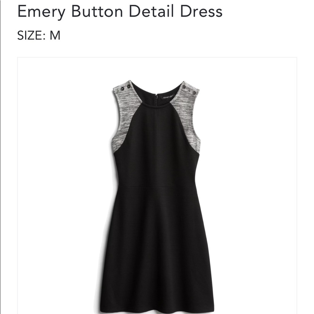 NWT- 41 HAWTHORN, Emery Button Detail Dress